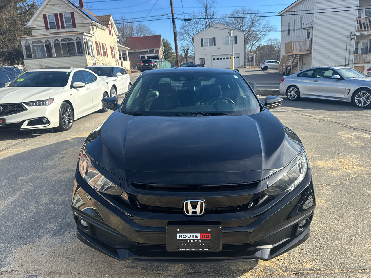 Honda Civic Coupe  2019