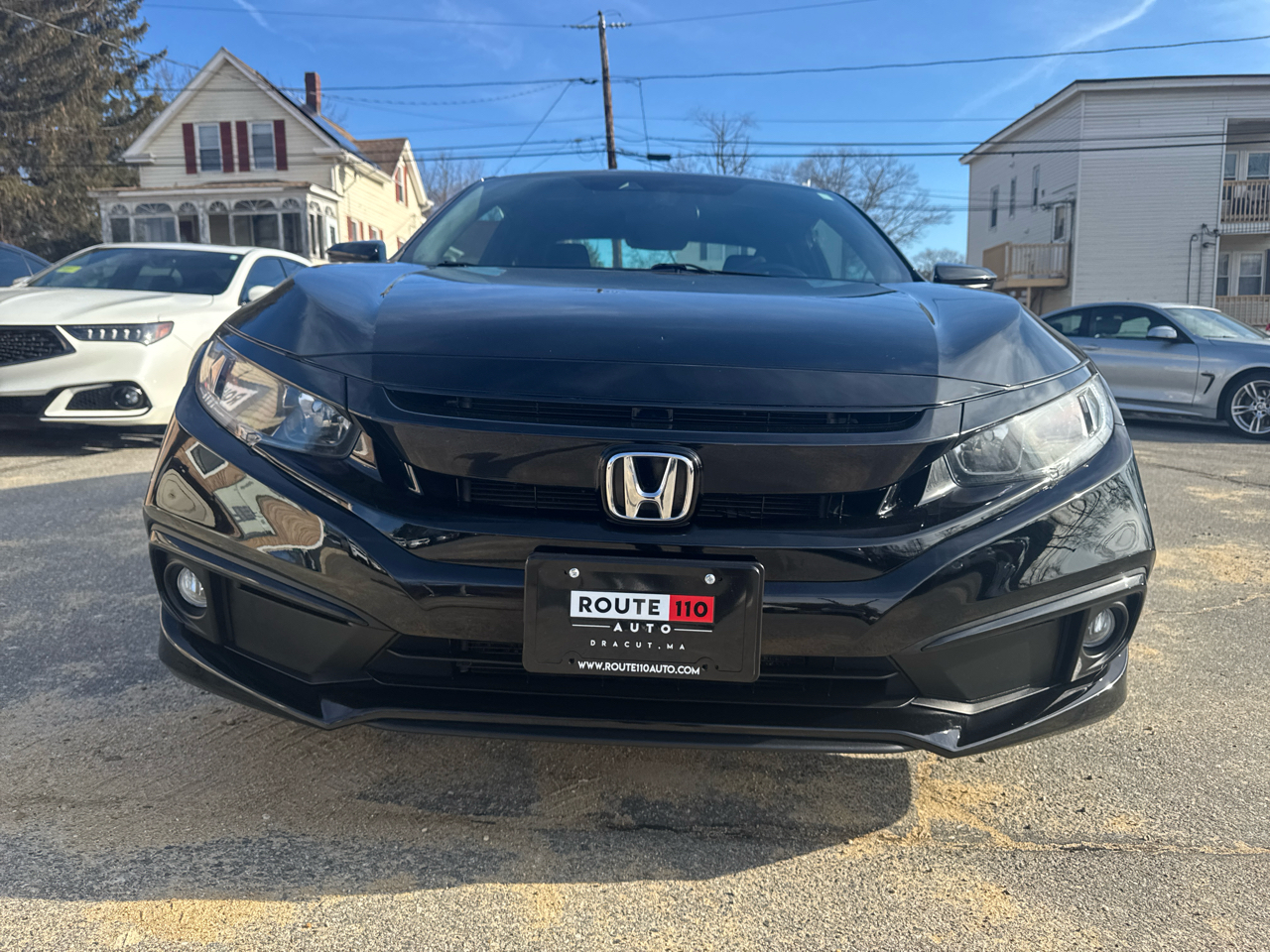 Honda Civic Coupe  2019