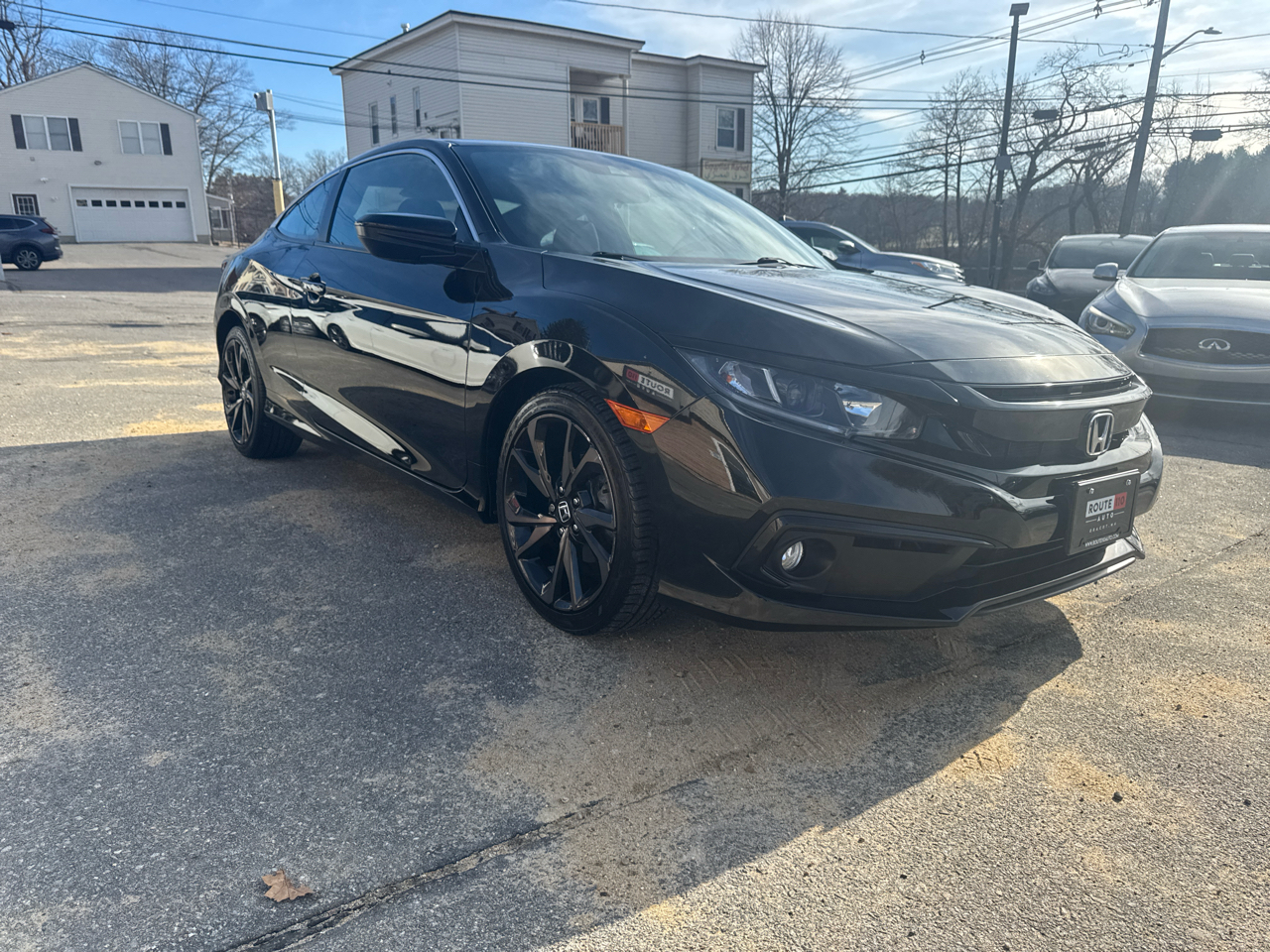Honda Civic Coupe  2019