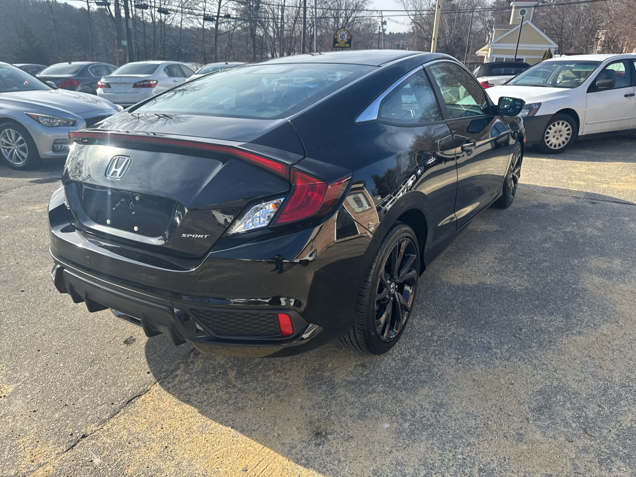 Honda Civic Coupe  2019