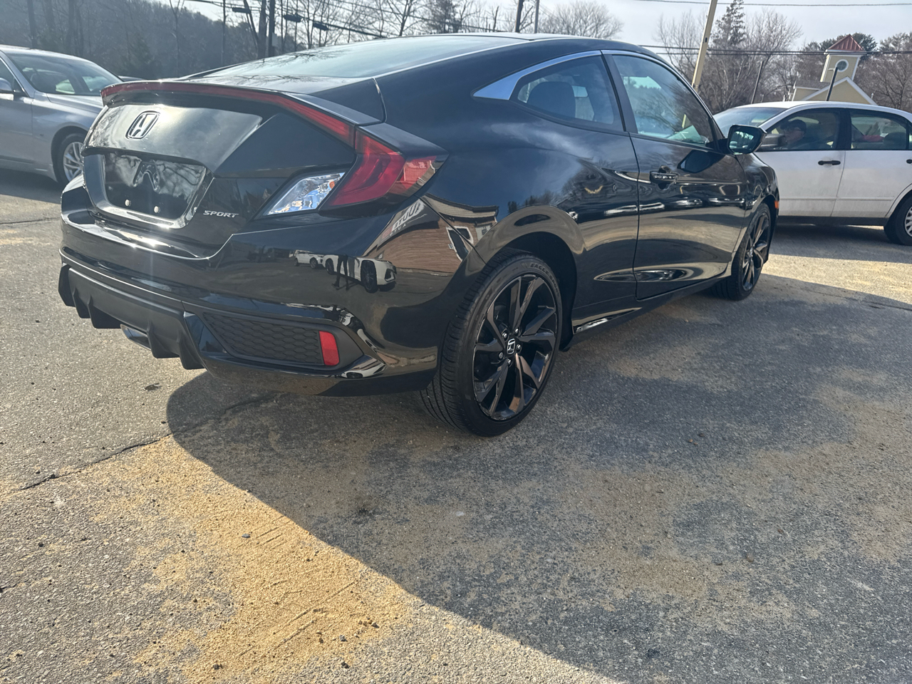 Honda Civic Coupe  2019