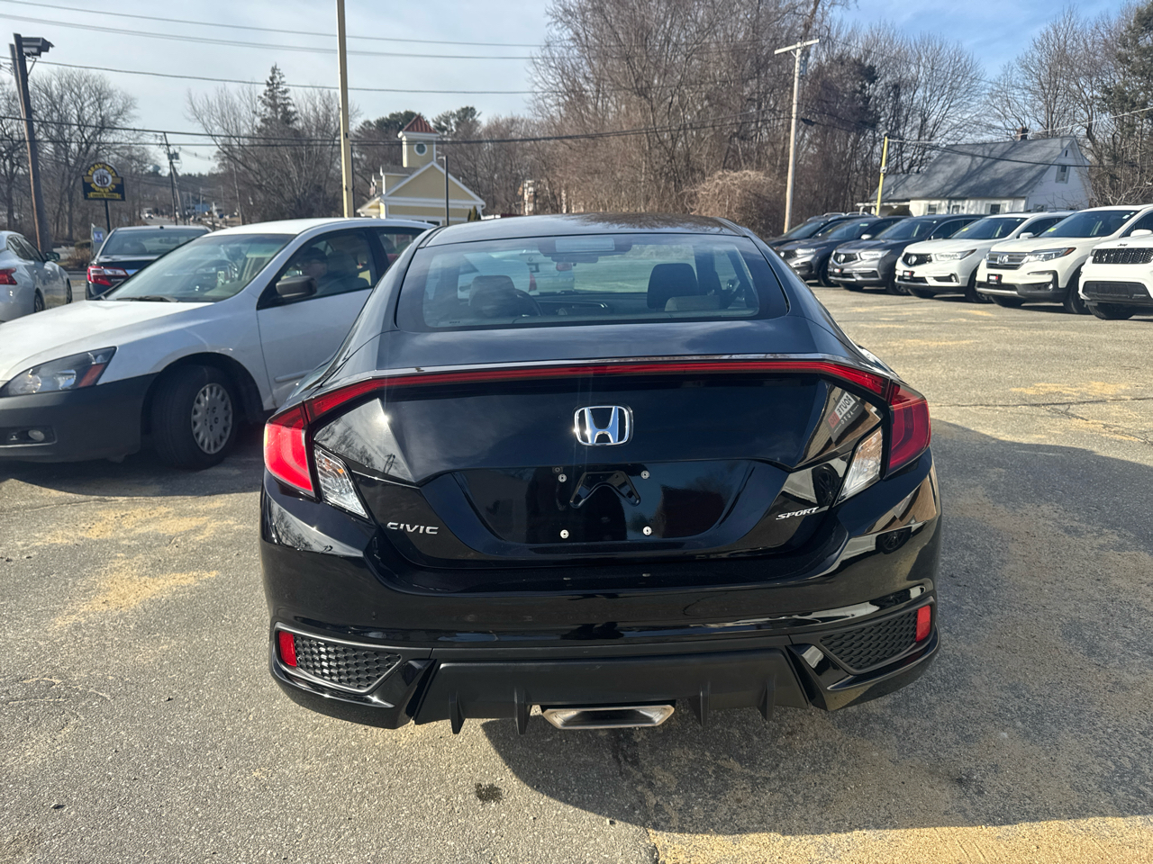 Honda Civic Coupe  2019