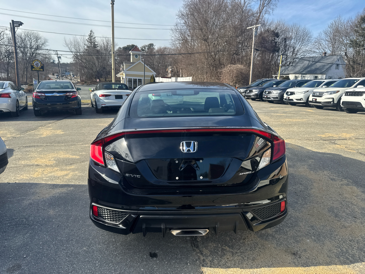 Honda Civic Coupe  2019