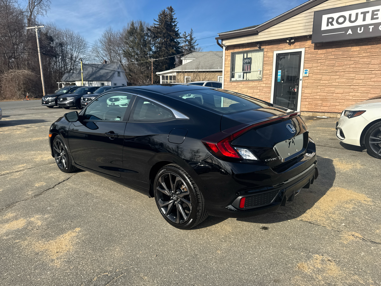 Honda Civic Coupe  2019