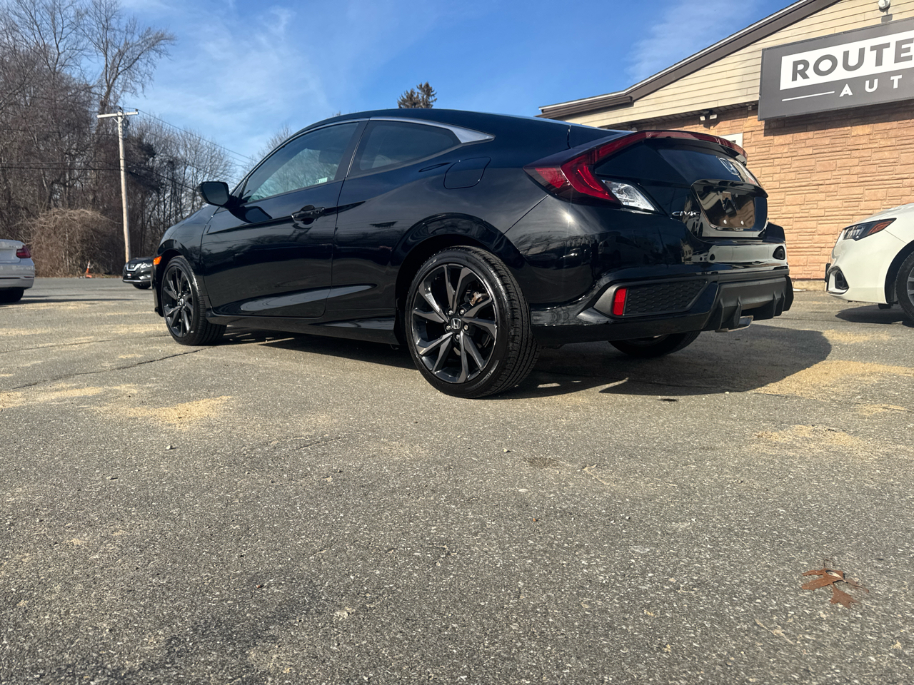 Honda Civic Coupe  2019