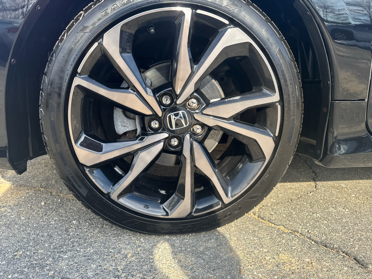 Honda Civic Coupe  2019