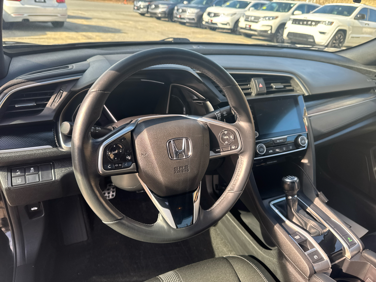 Honda Civic Coupe  2019