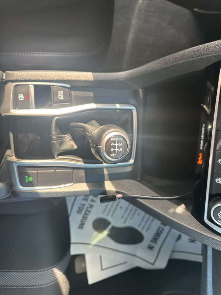 Honda Civic Coupe  2019