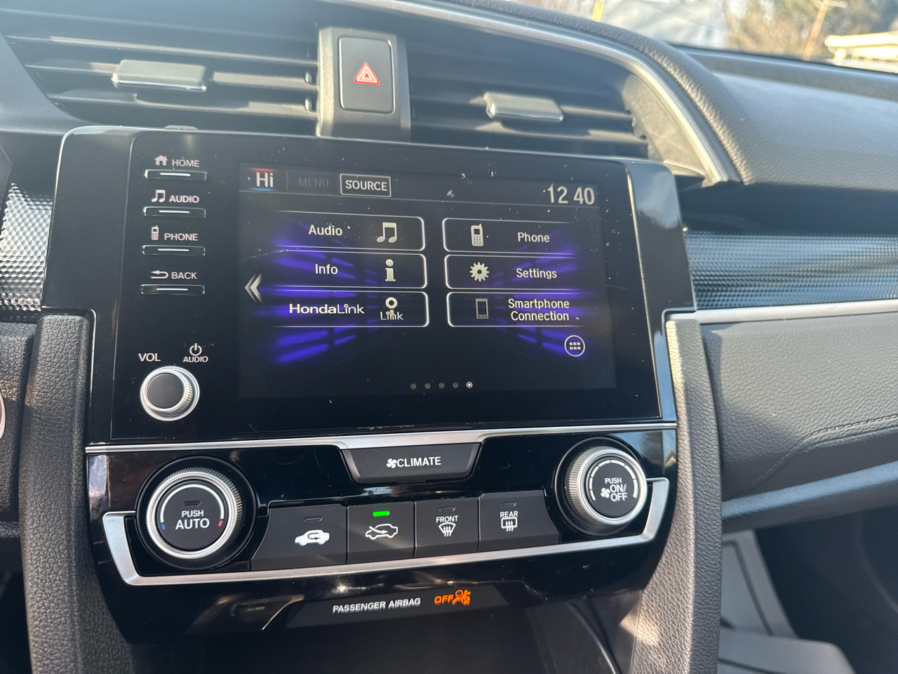 Honda Civic Coupe  2019