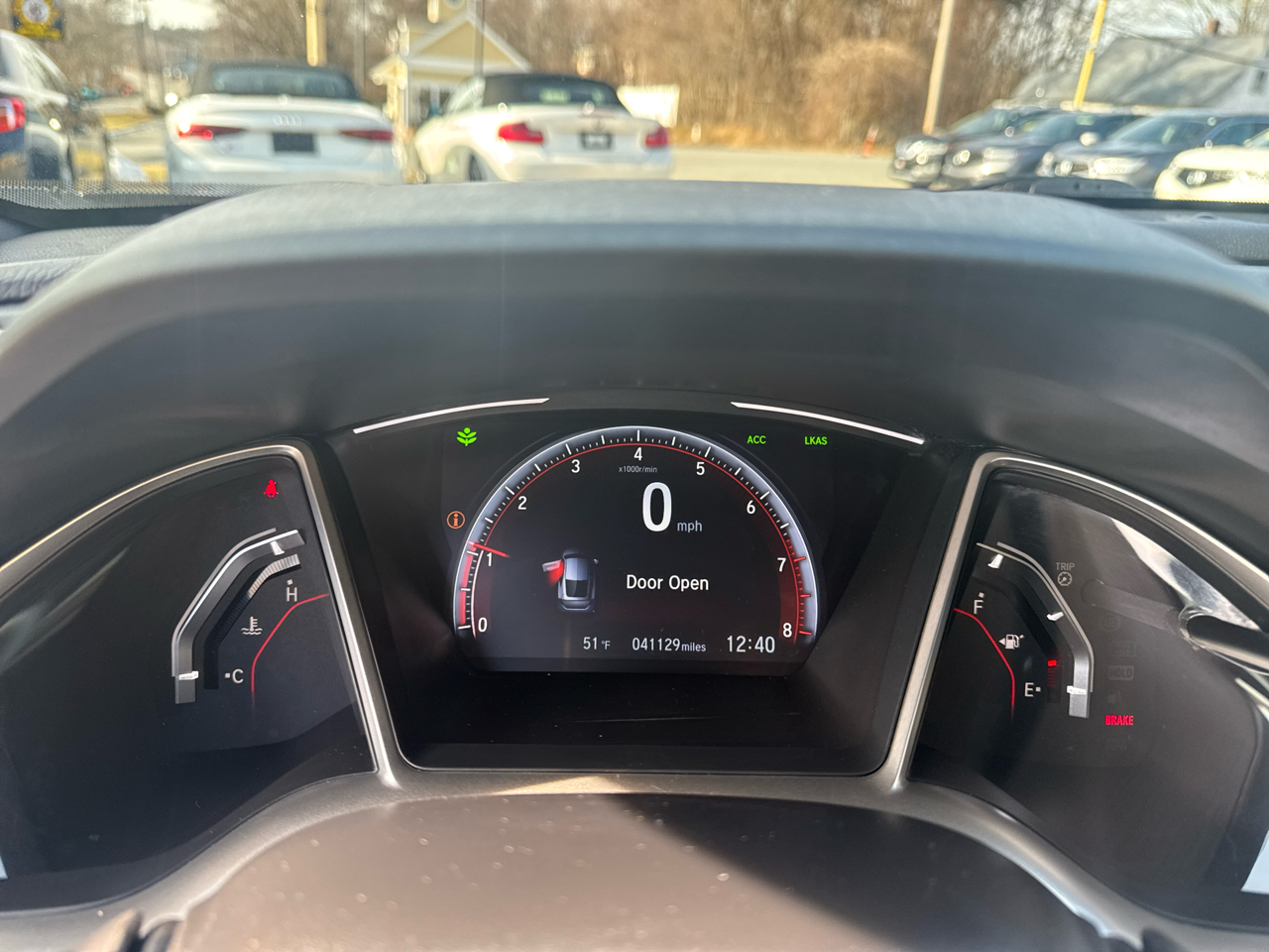 Honda Civic Coupe  2019