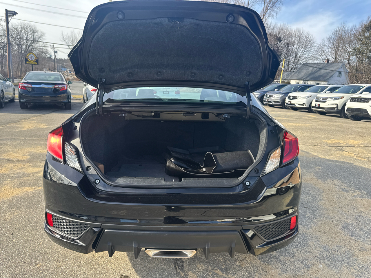 Honda Civic Coupe  2019