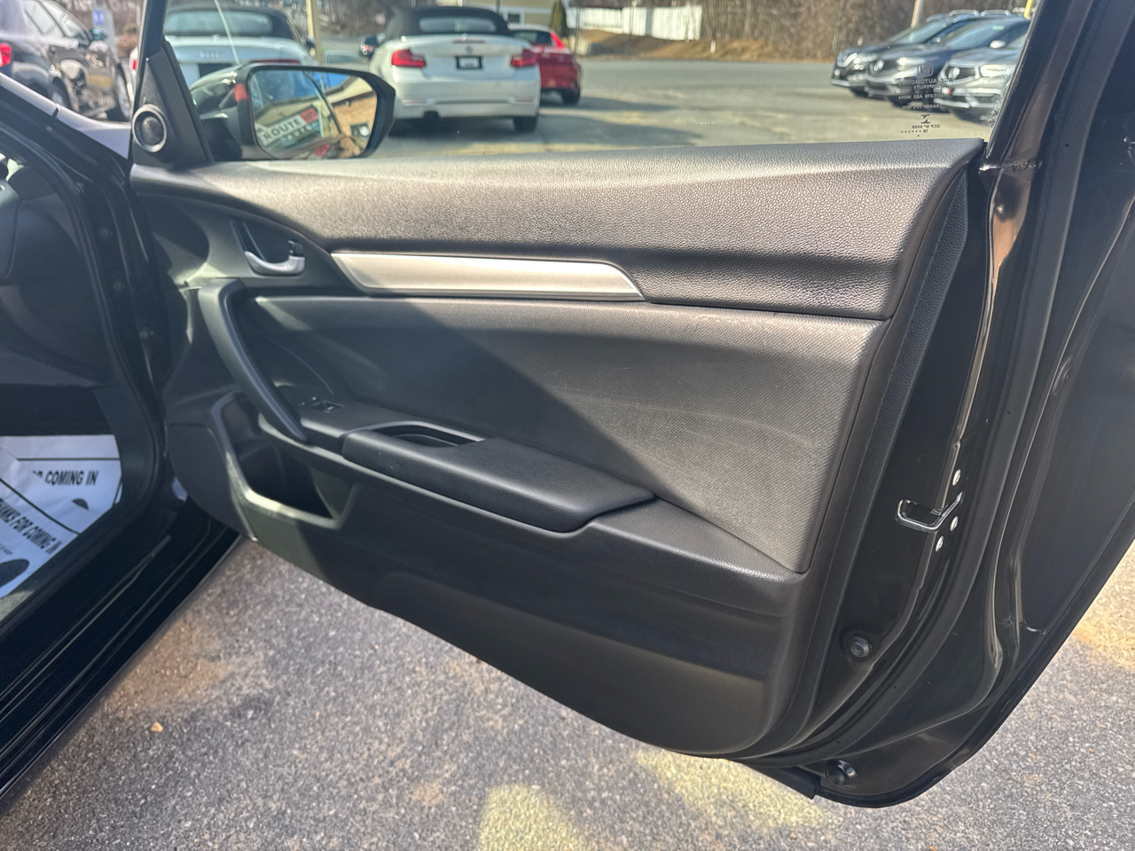 Honda Civic Coupe  2019