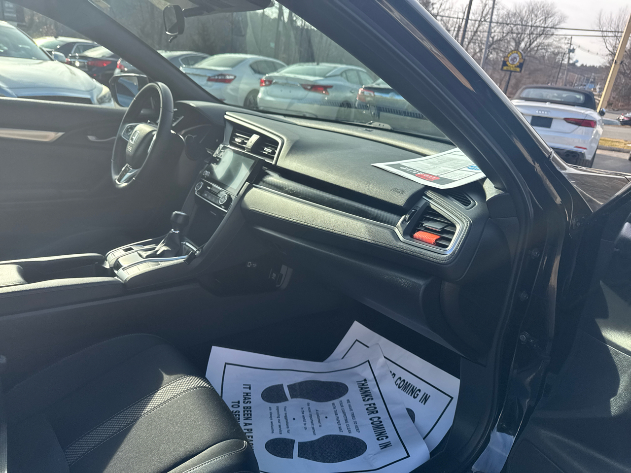 Honda Civic Coupe  2019