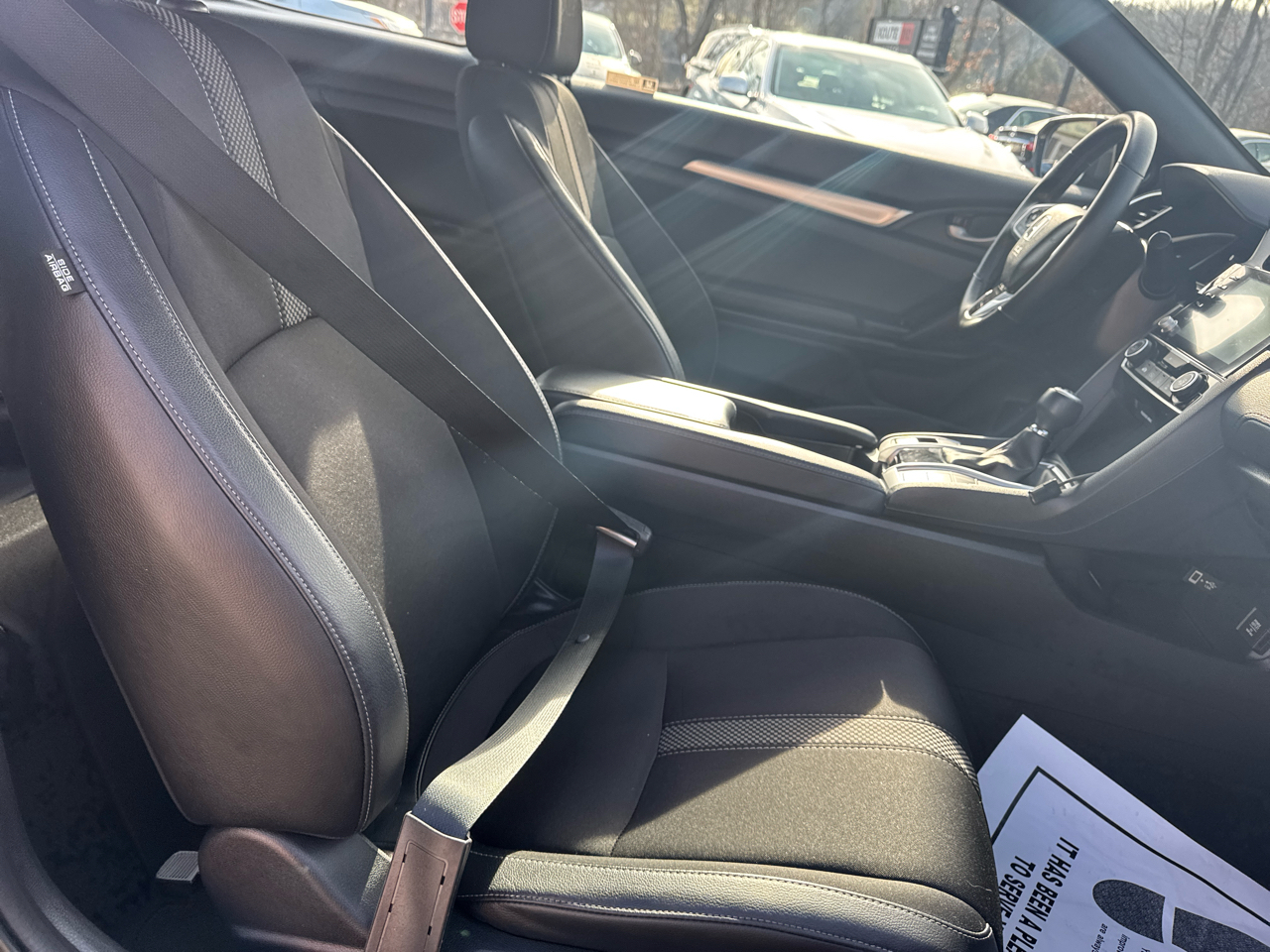 Honda Civic Coupe  2019