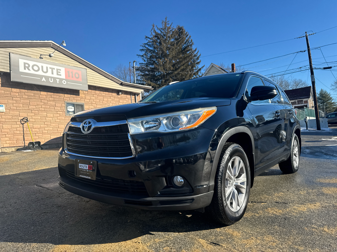 2014 Toyota Highlander XLE's photo