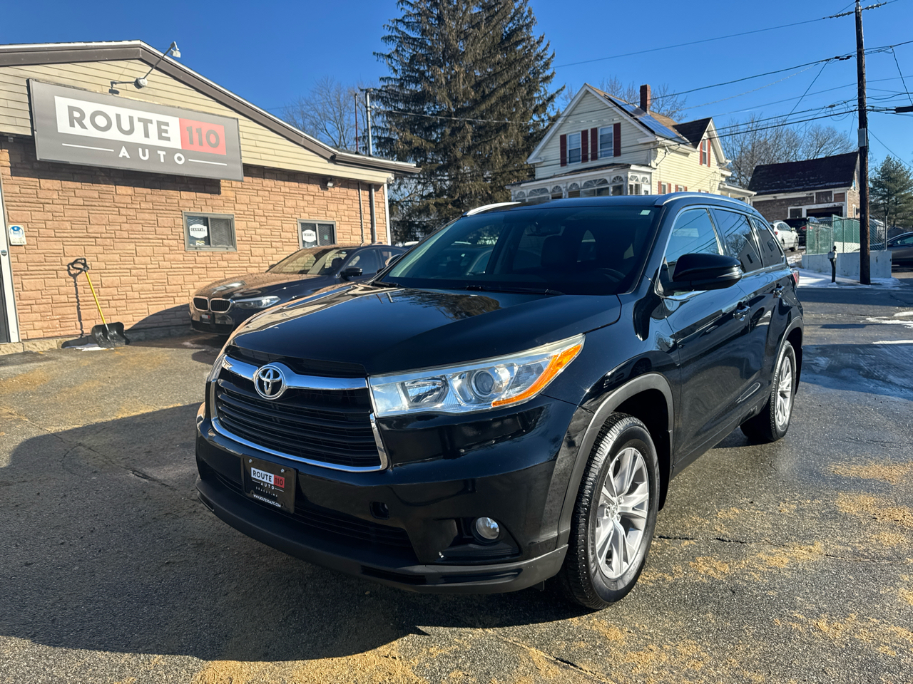 Toyota Highlander  2014