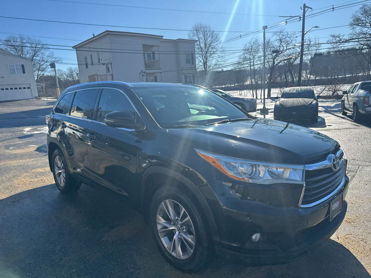 Toyota Highlander  2014
