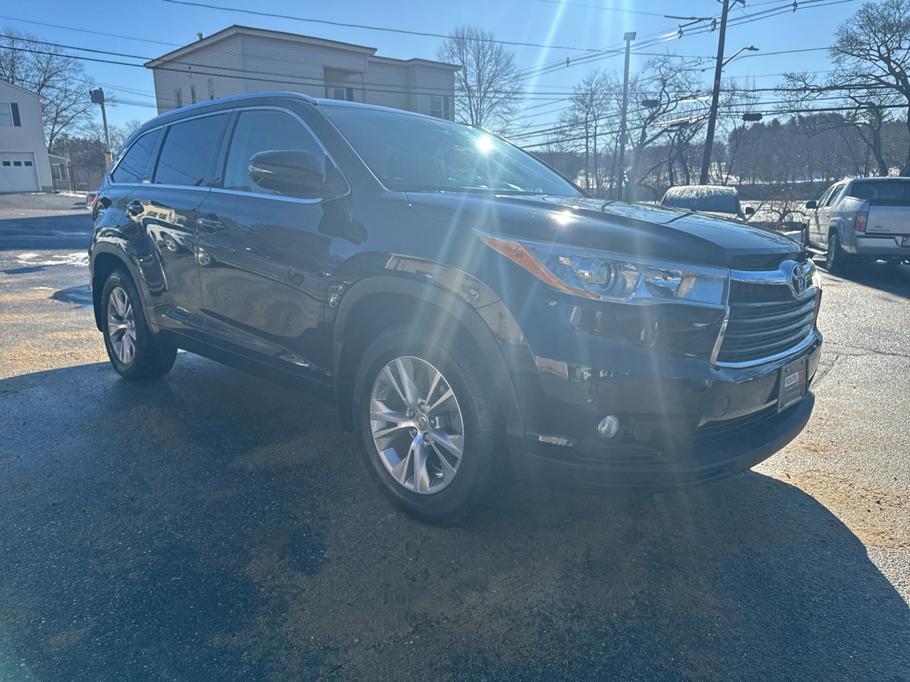 Toyota Highlander  2014