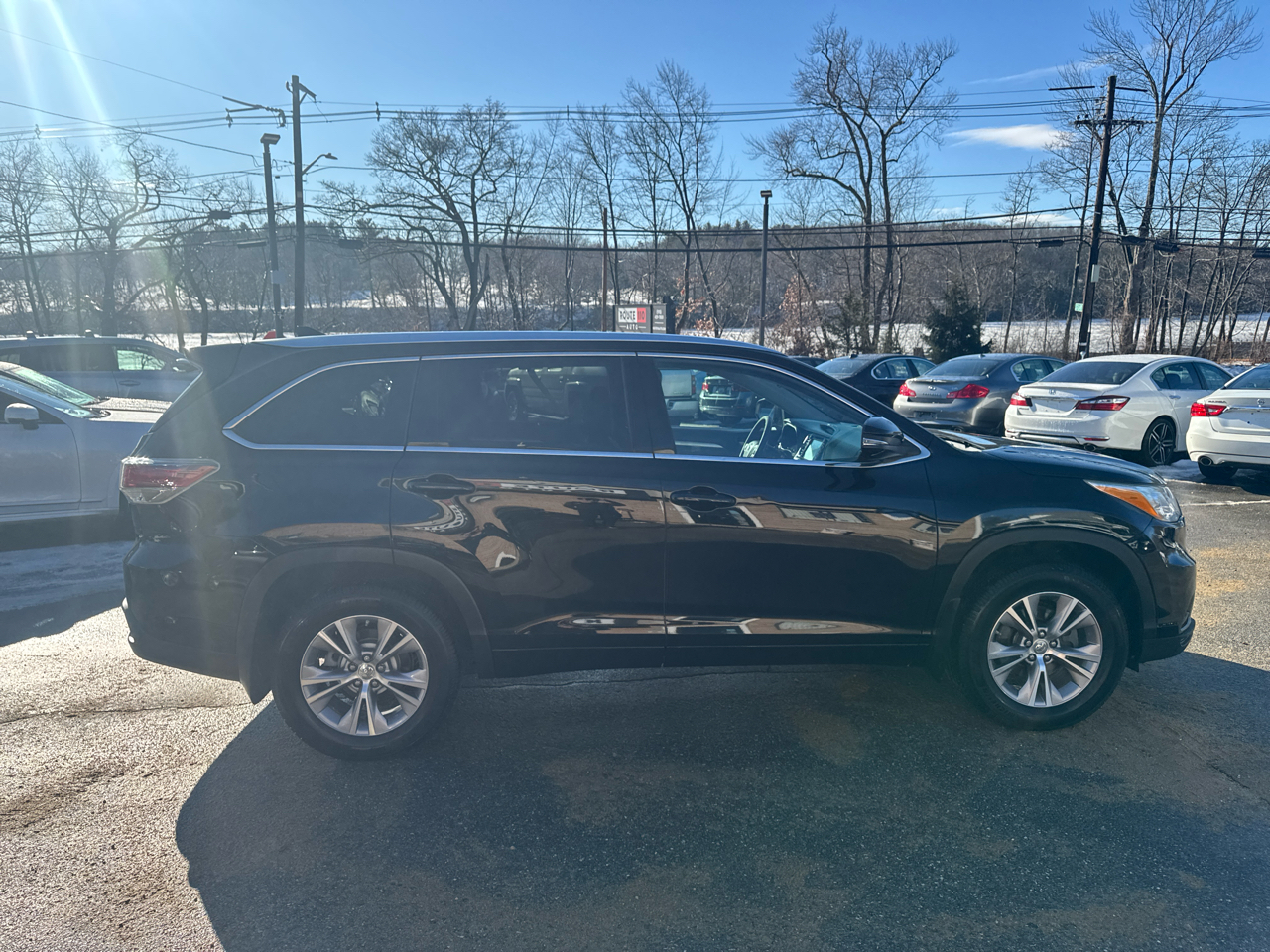 Toyota Highlander  2014