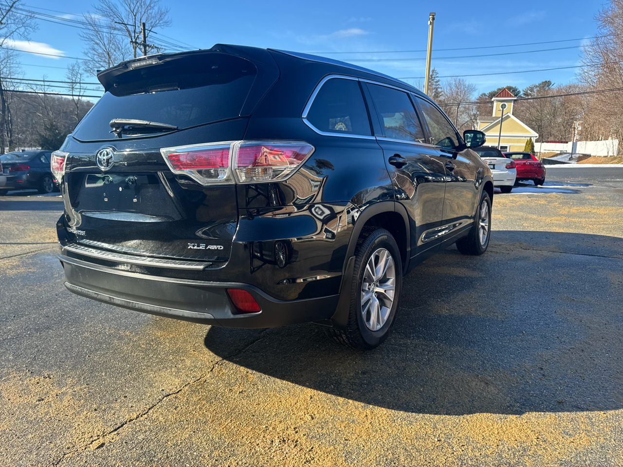 Toyota Highlander  2014