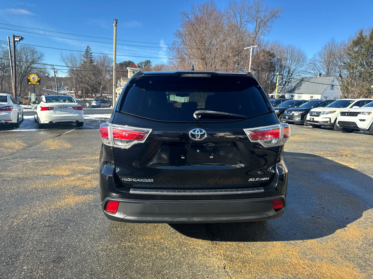 Toyota Highlander  2014