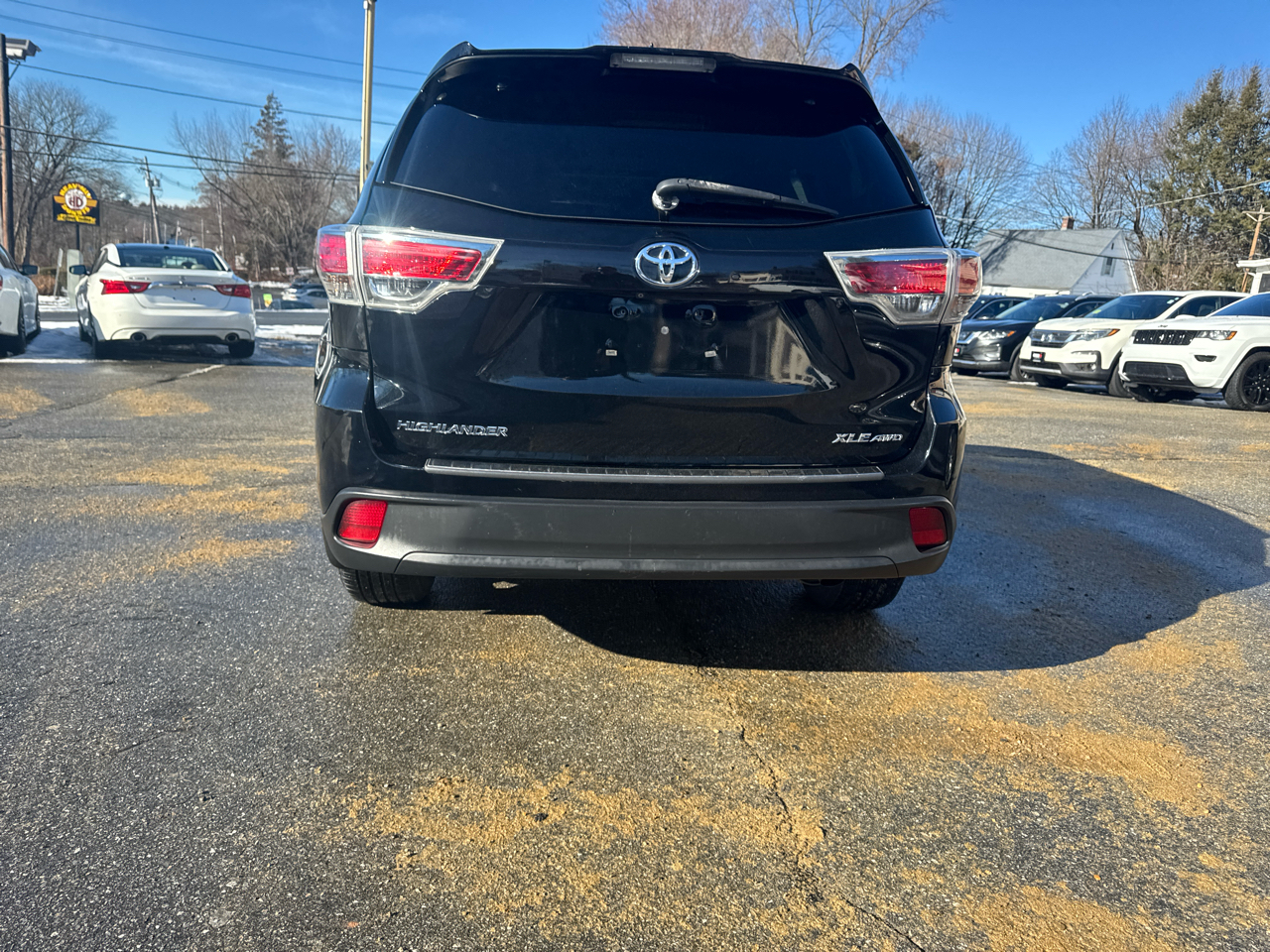 Toyota Highlander  2014