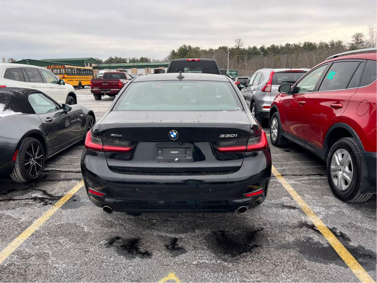 BMW 3 Series 330i xDrive Sedan 2019