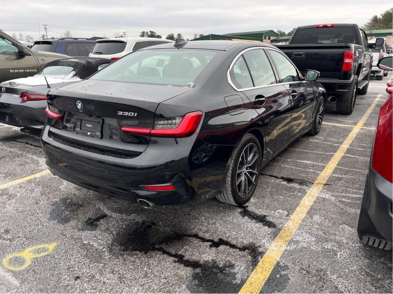 BMW 3 Series 330i xDrive Sedan 2019