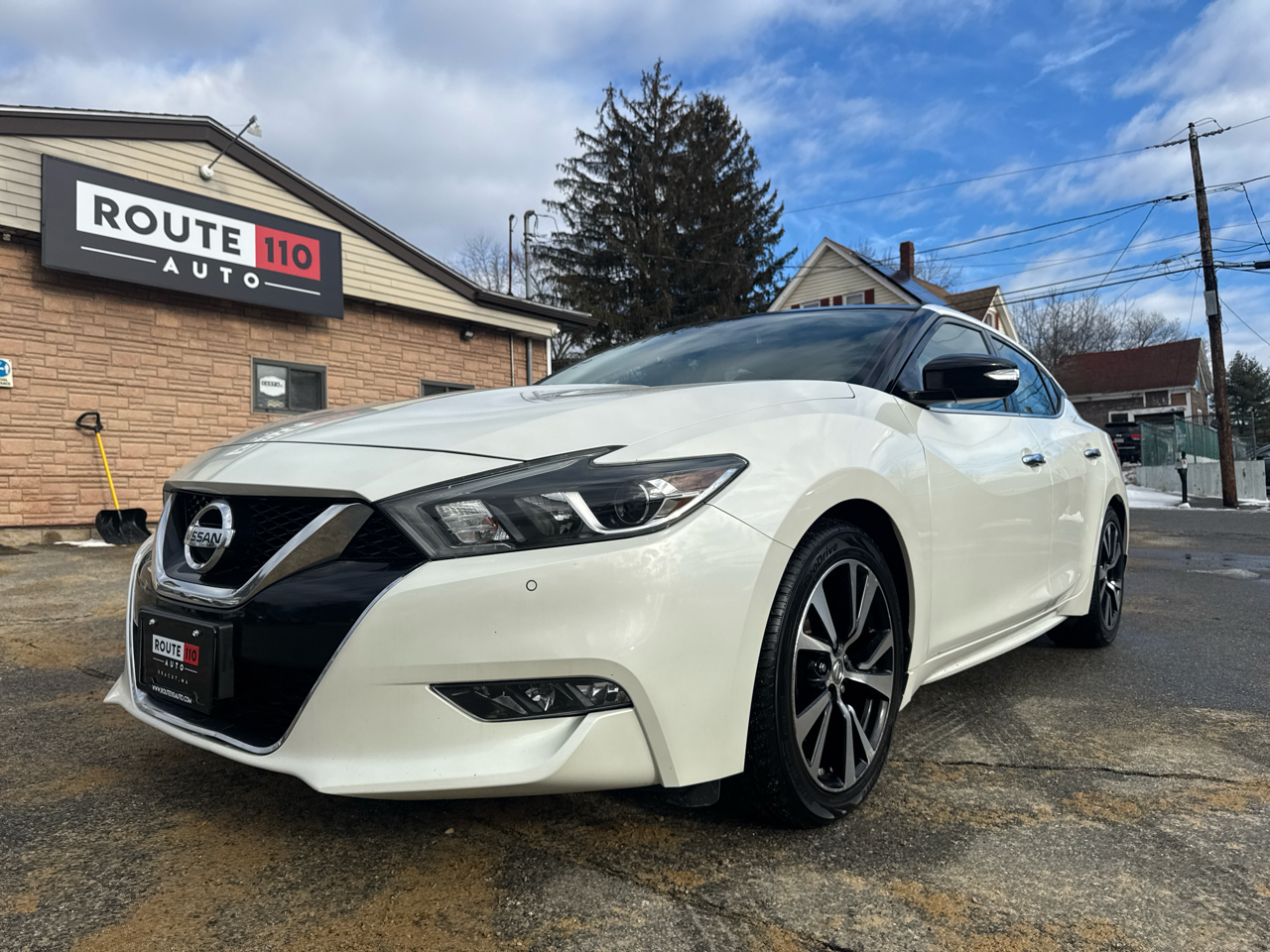 2018 Nissan Maxima 3.5 SL