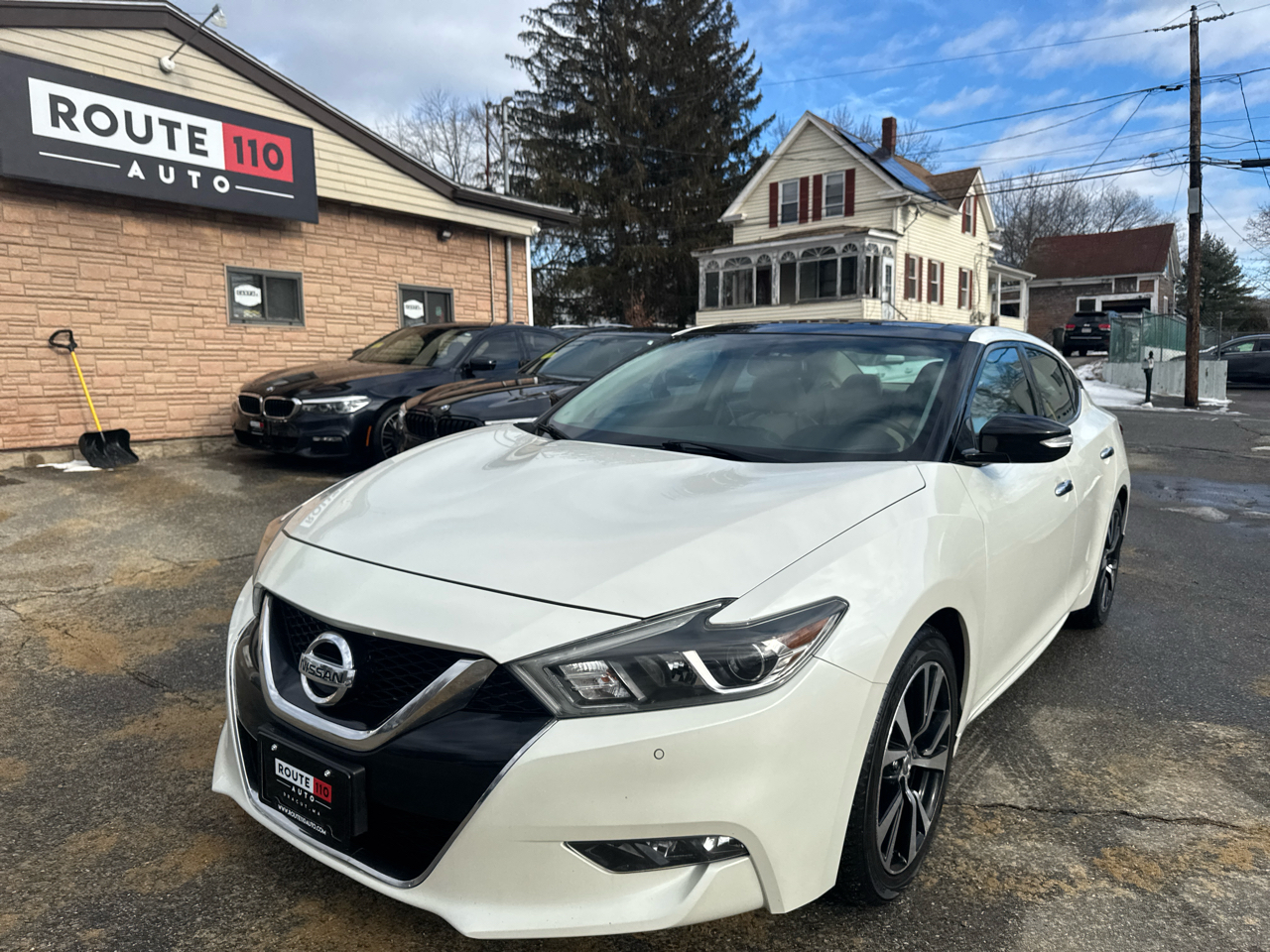 Nissan Maxima  2018