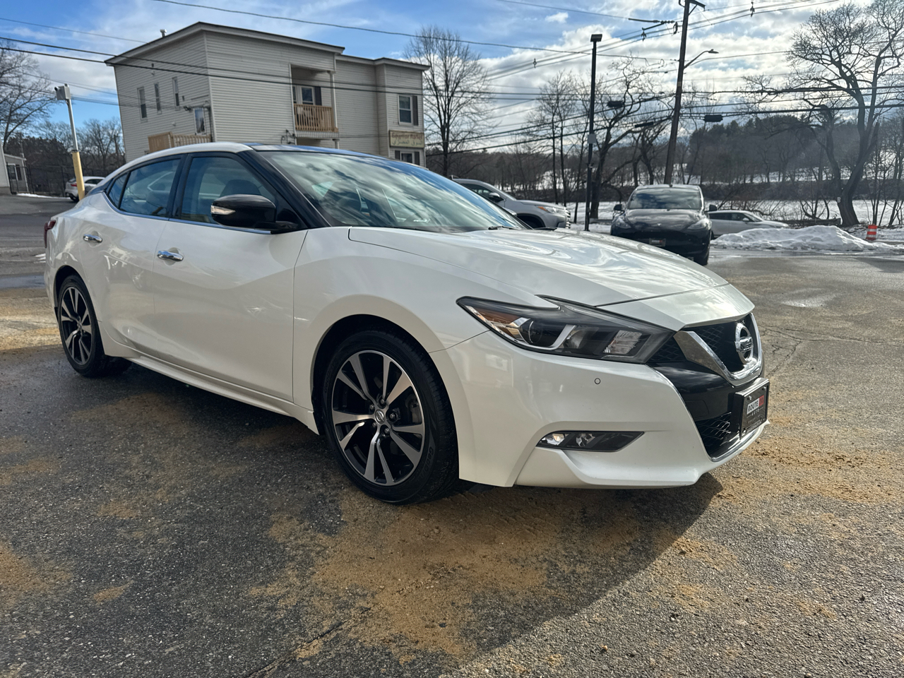 Nissan Maxima  2018