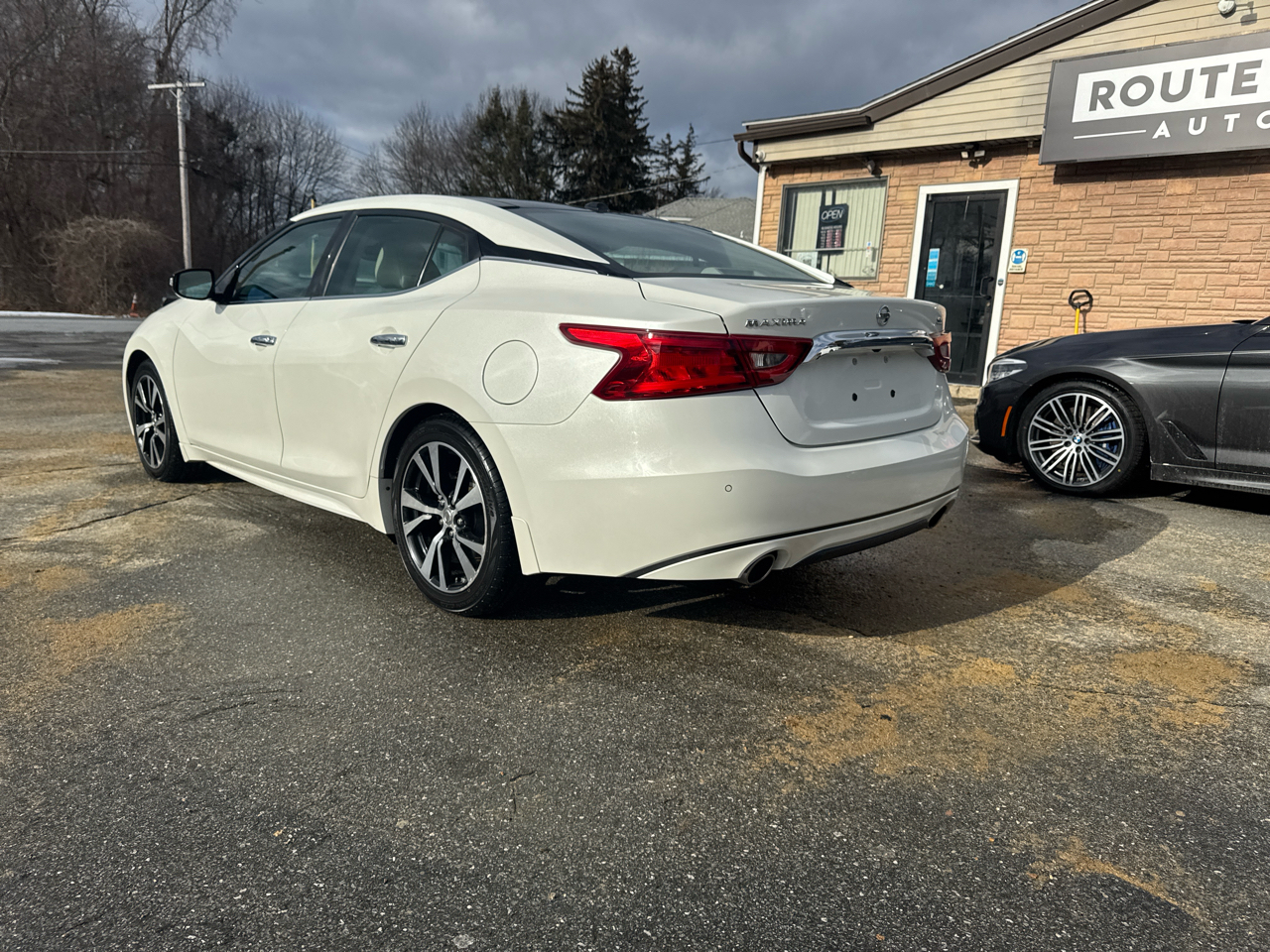 Nissan Maxima  2018