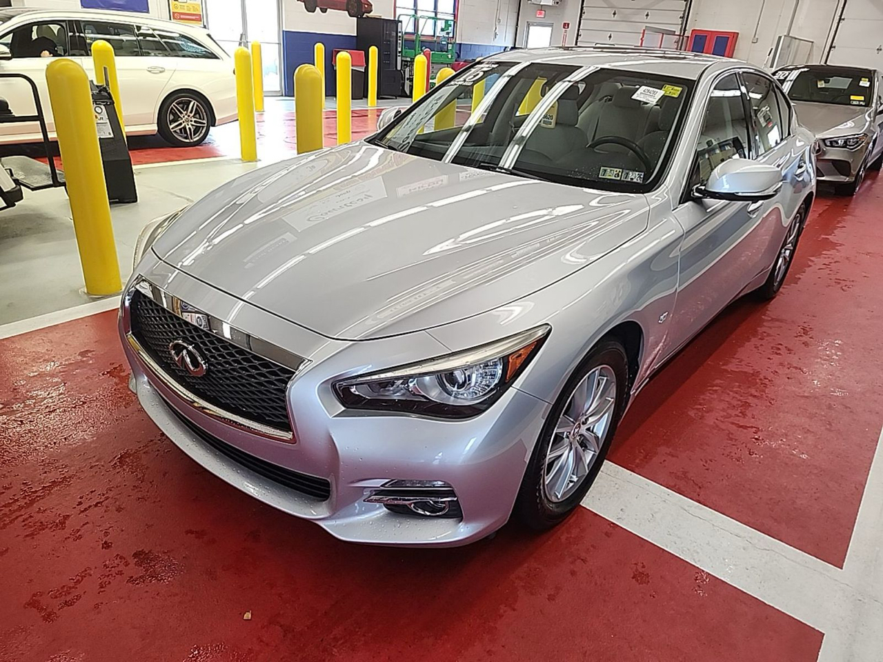 2015 Infiniti Q50 3.7 AWD