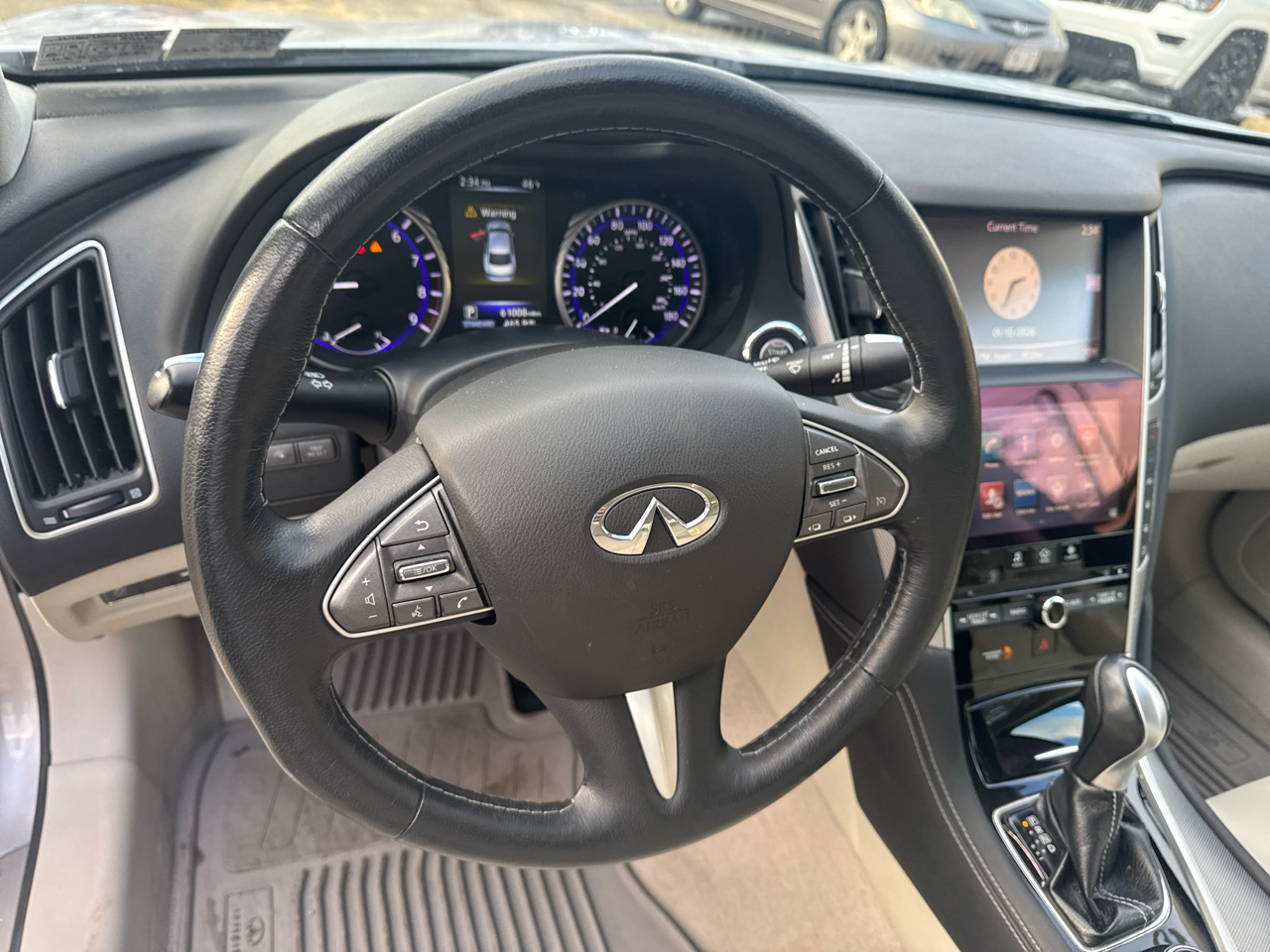 Infiniti Q50  2015