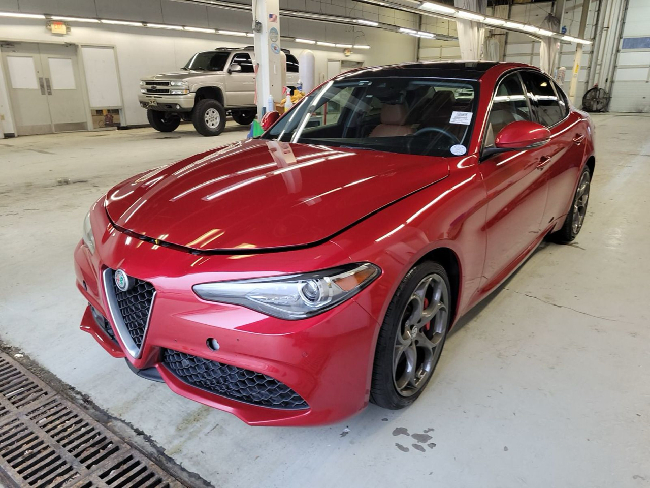 2018 Alfa Romeo Giulia GIULIA TI SPORT AWD