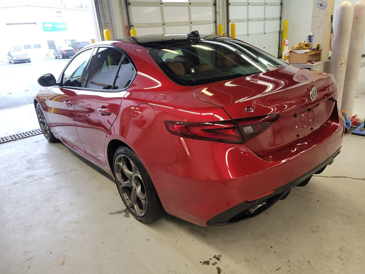 Alfa Romeo Giulia  2018