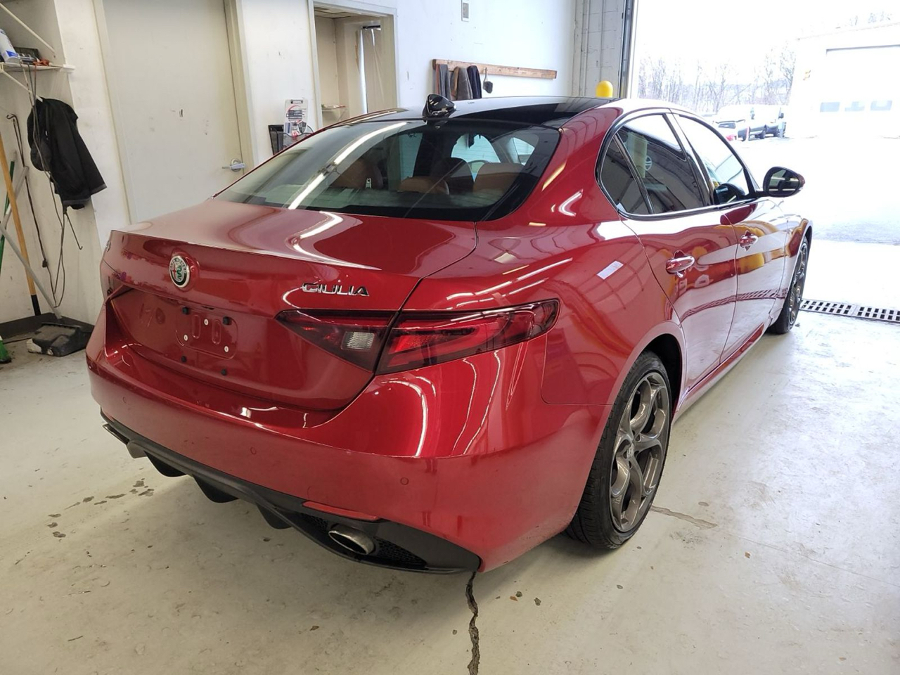 Alfa Romeo Giulia  2018