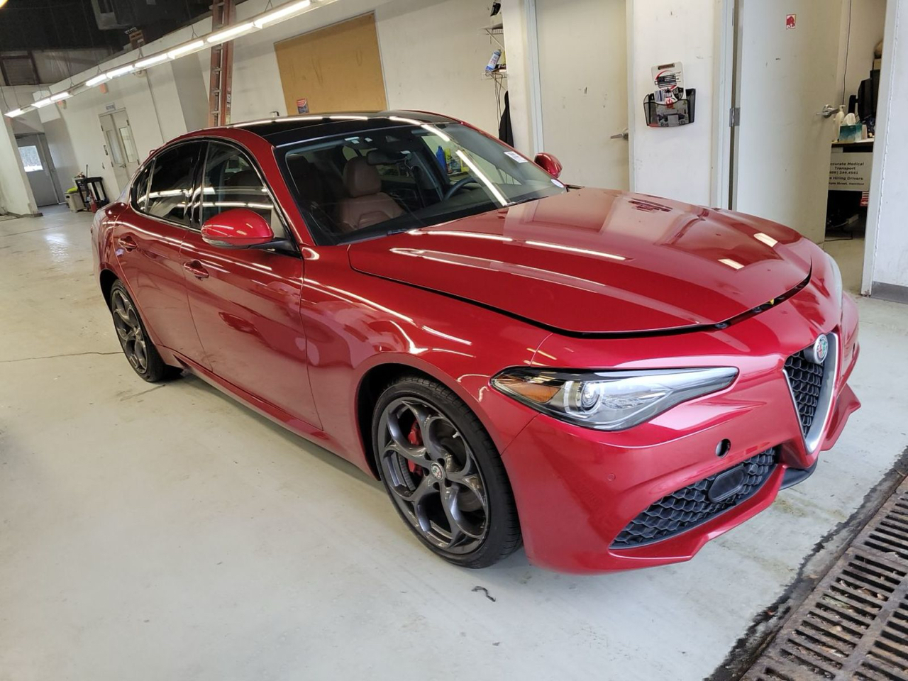 Alfa Romeo Giulia  2018