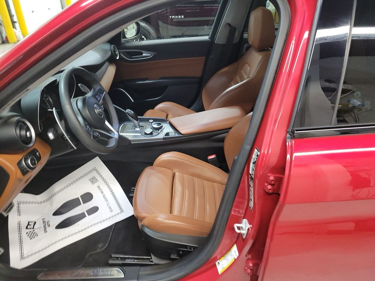 Alfa Romeo Giulia  2018