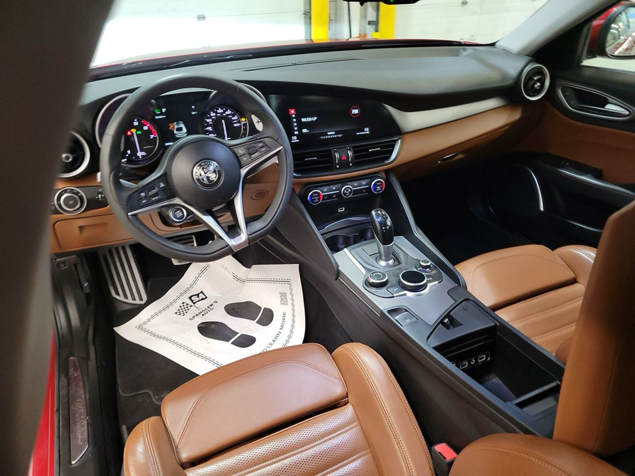 Alfa Romeo Giulia  2018