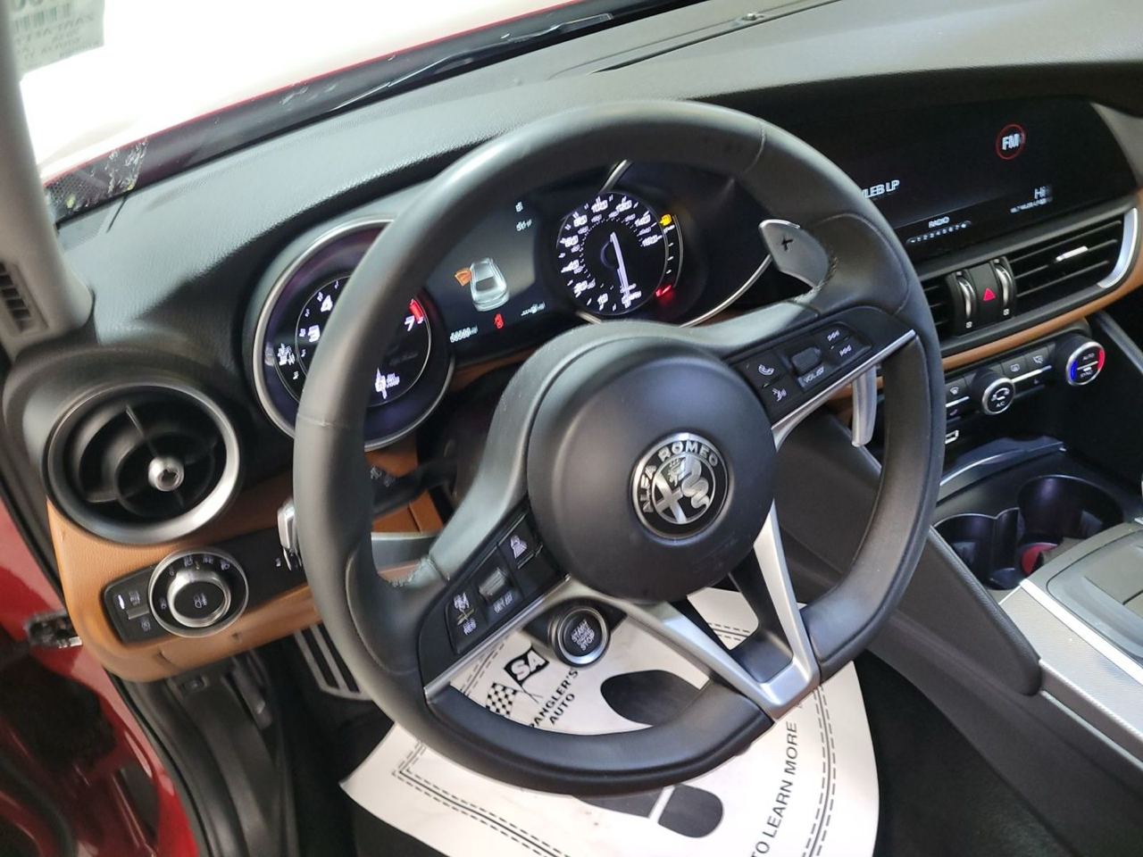 Alfa Romeo Giulia  2018