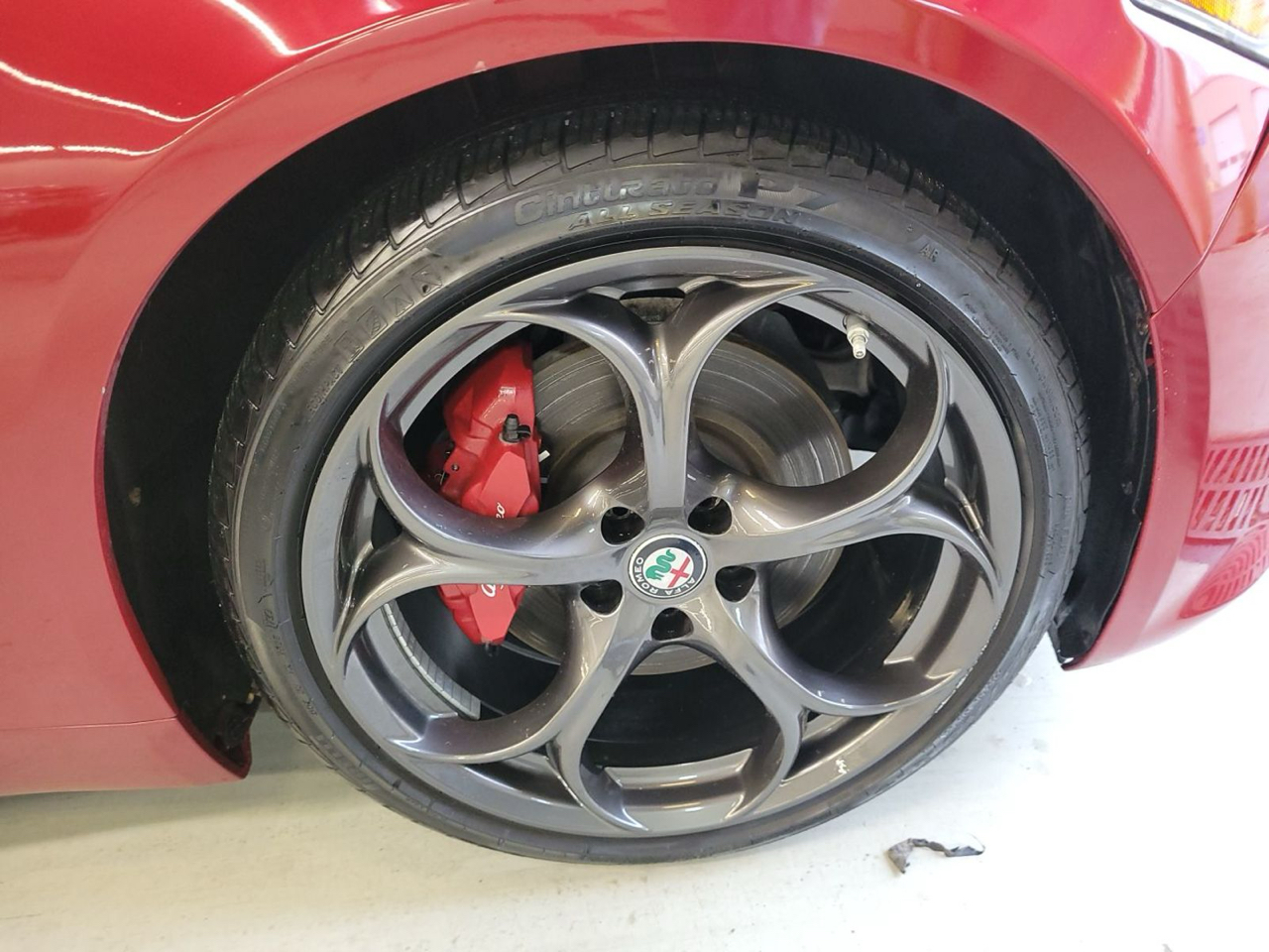 Alfa Romeo Giulia  2018