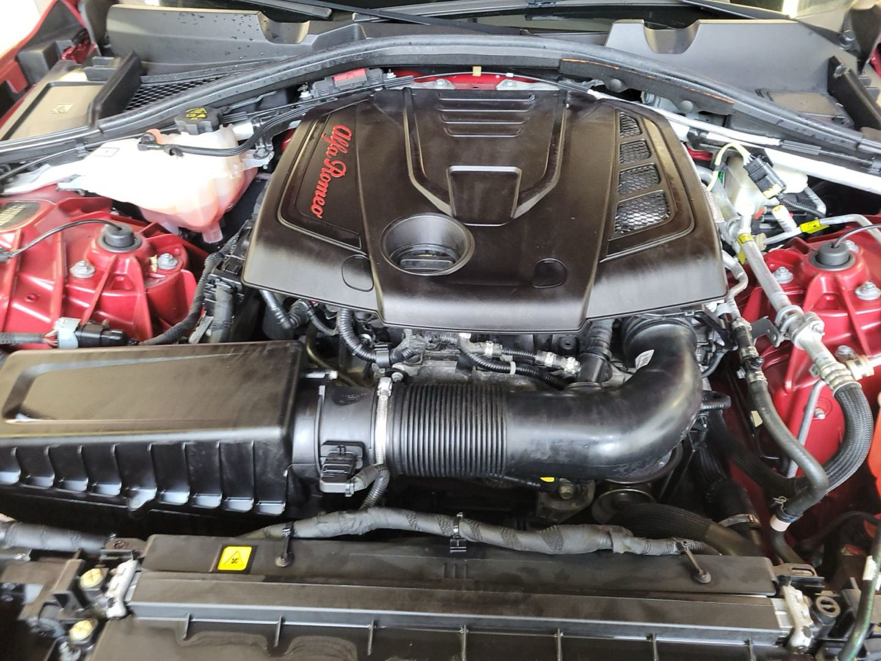 Alfa Romeo Giulia  2018