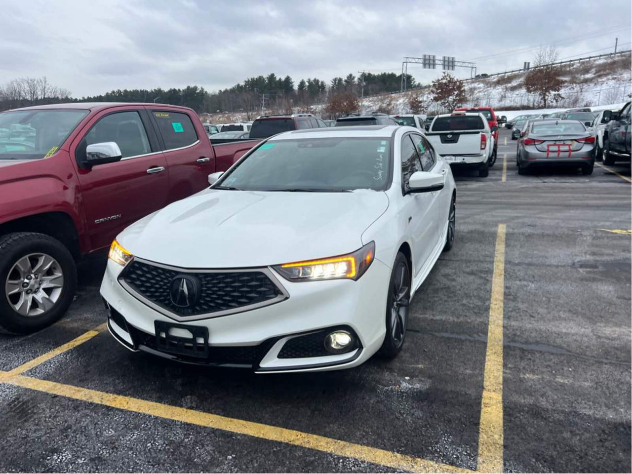 2018 Acura TLX TECH+A-Spec