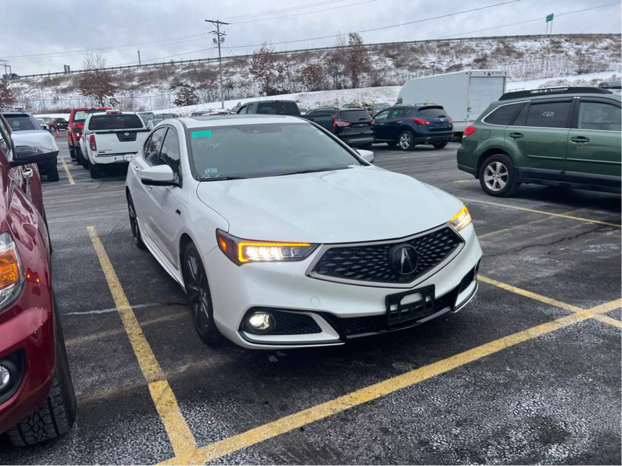 Acura TLX  2018