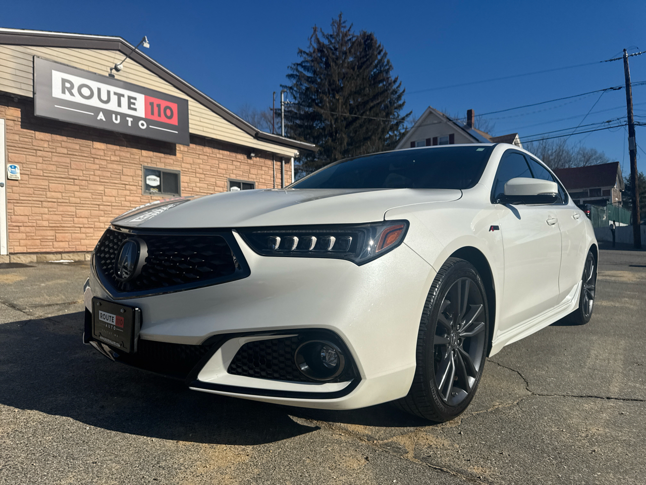 2018 Acura TLX TECH+A-Spec