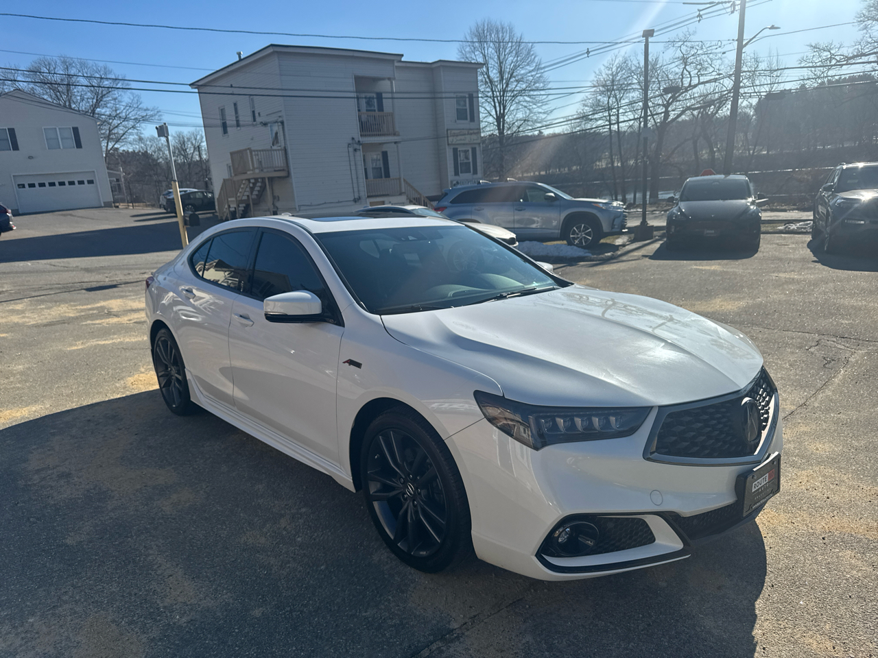 Acura TLX  2018