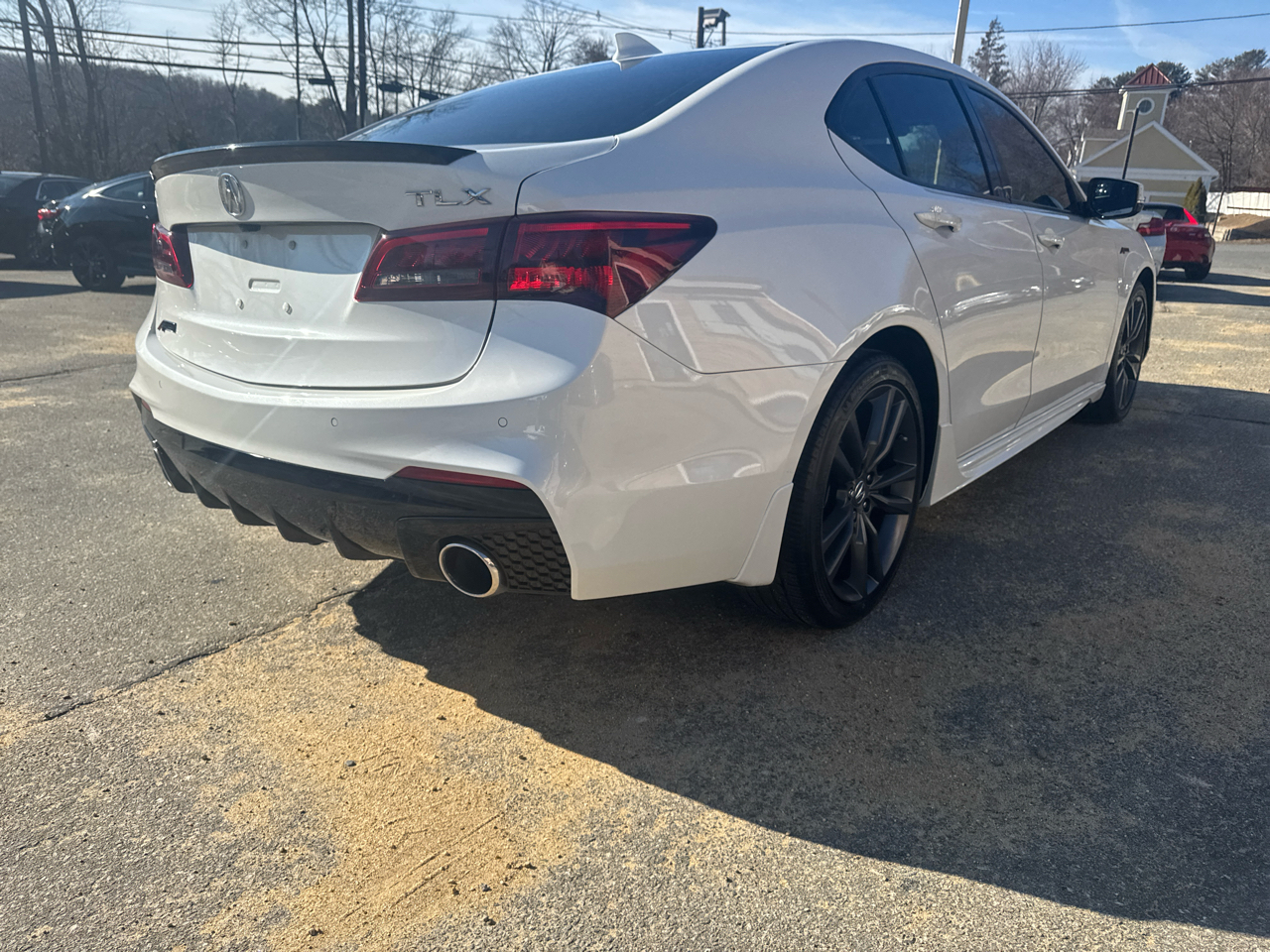 Acura TLX  2018