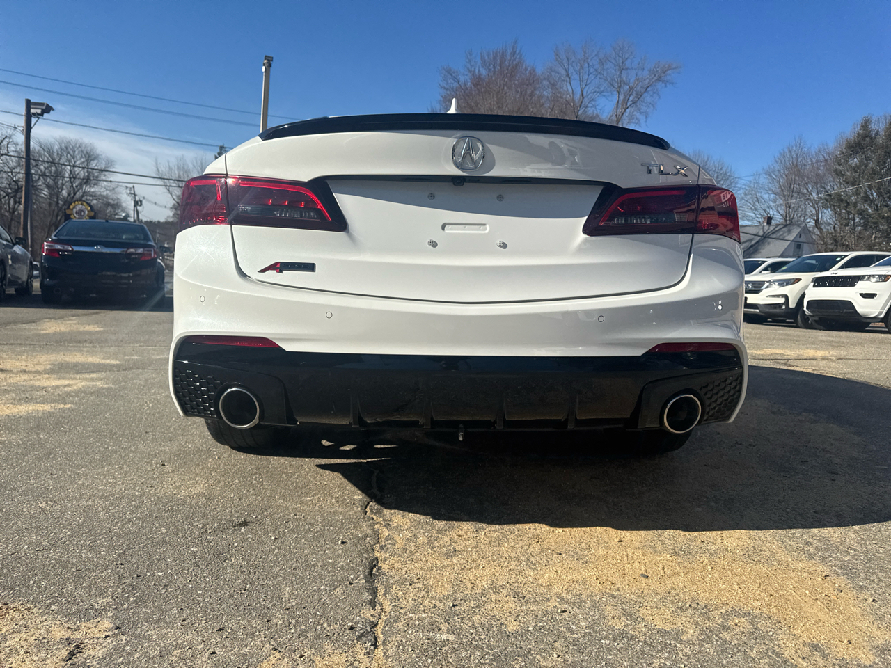 Acura TLX  2018