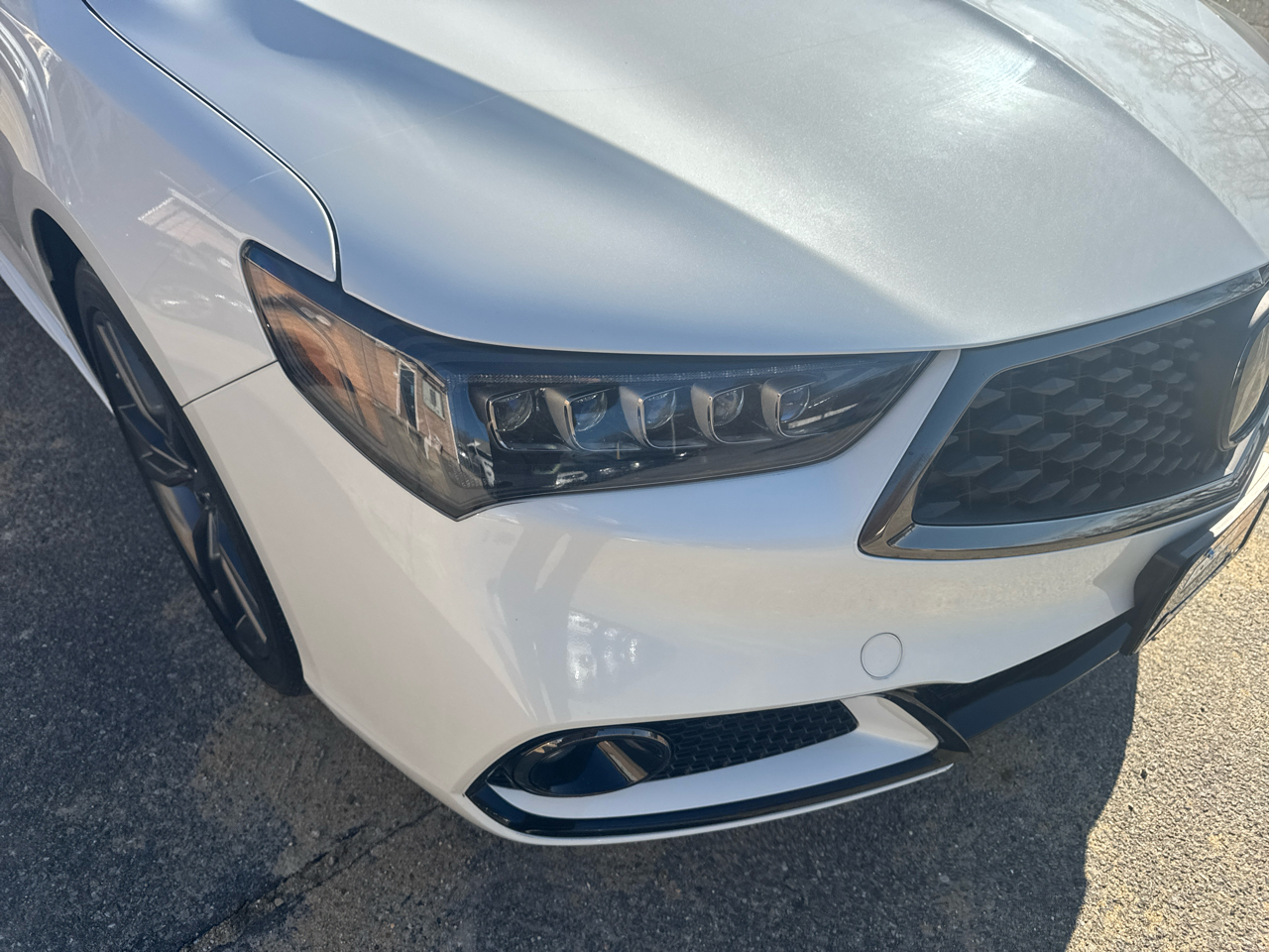 Acura TLX  2018
